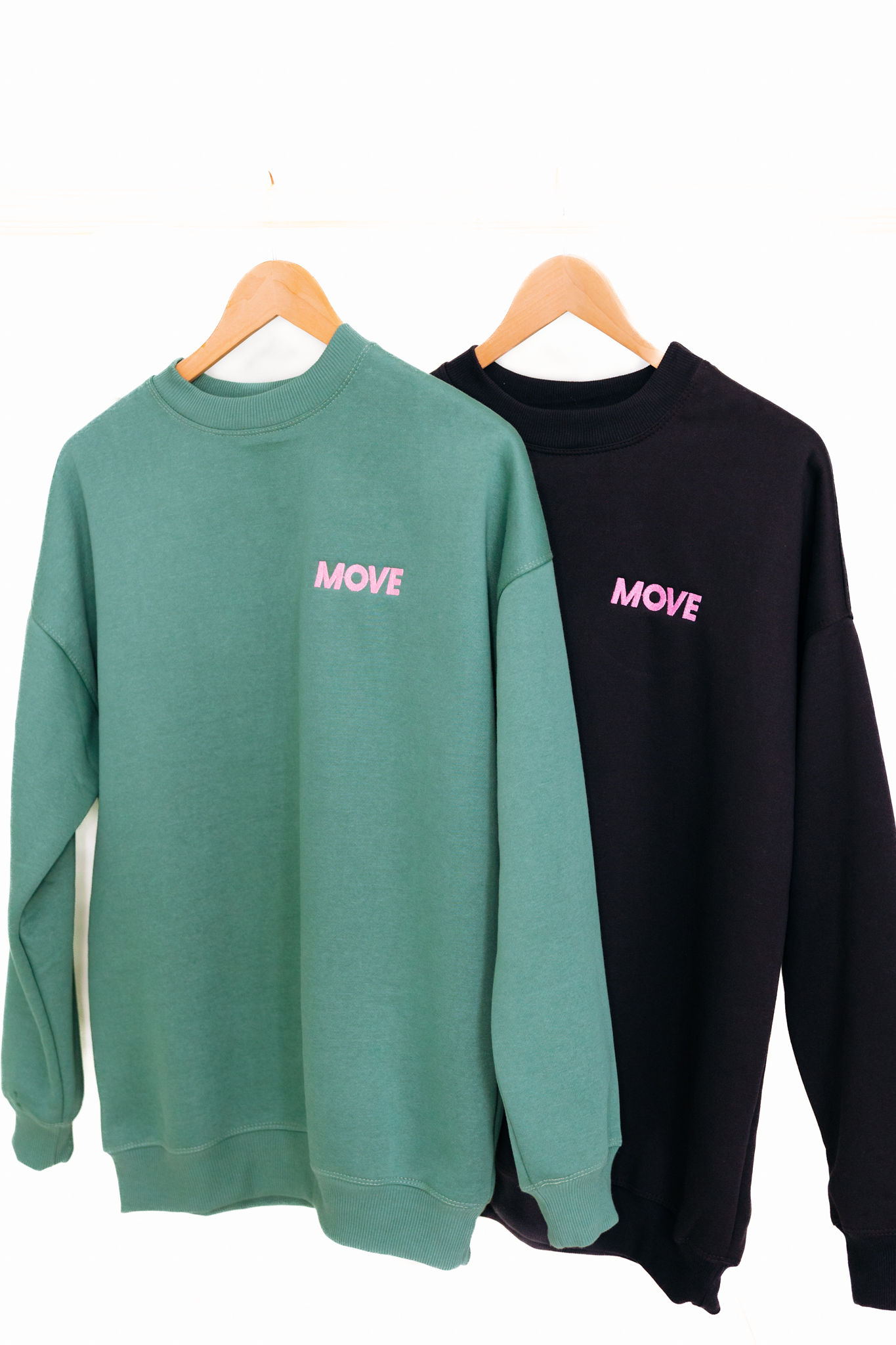 The Oversized Sweater The Movement Lab